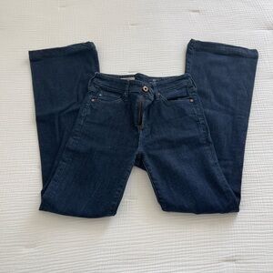 AG the Janis high rise flare jeans